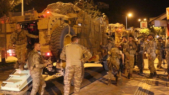 هێزی كوماندۆی توركیا به‌ره‌و سنووری سووریا به‌ڕێكه‌وت